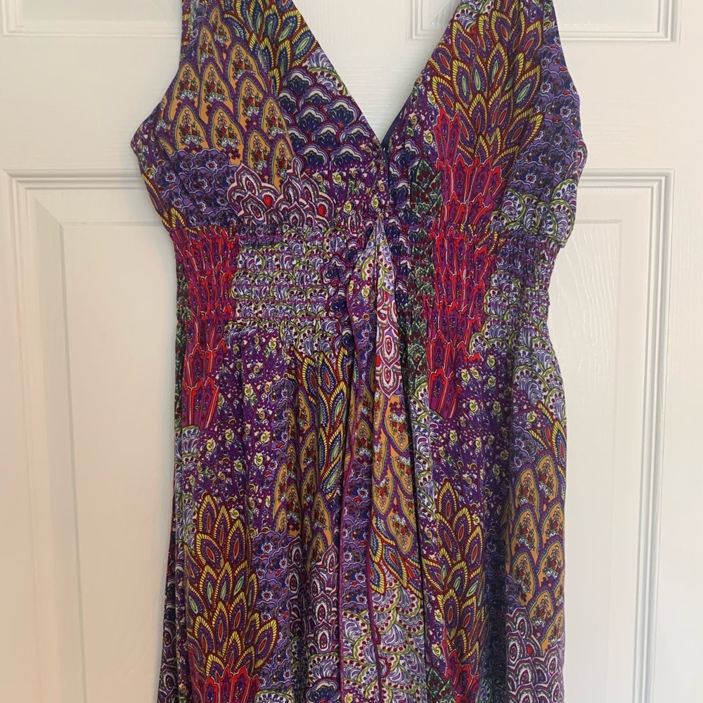 Adorable straps summer sundress